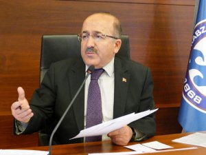 Orhan Fevzi Gümrükçüoğlu’nun toplantısında gergin anlar