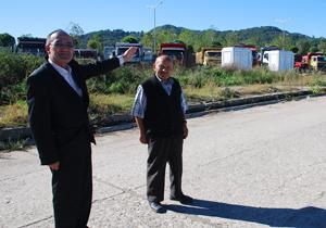 Fatsalı kamyoncular şikayetçi