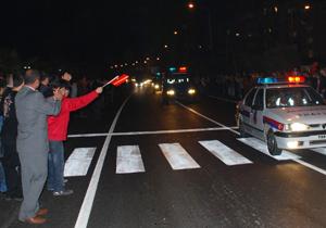 Ordu halkı şehidini karşıladı
