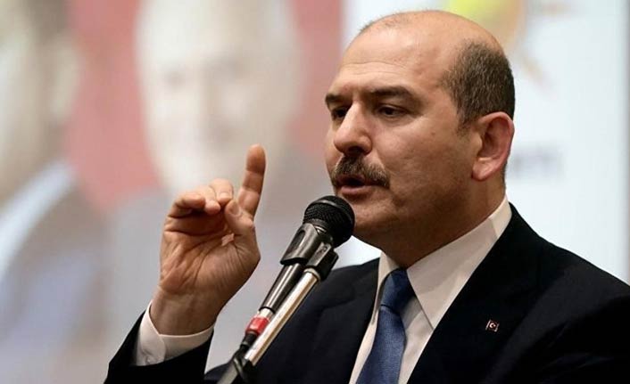Soylu'dan saldırı açıklaması: Kurgulanmış!