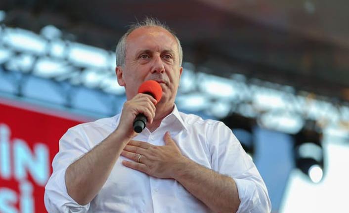 İnce'den Erdoğan'a "reyting" yanıtı