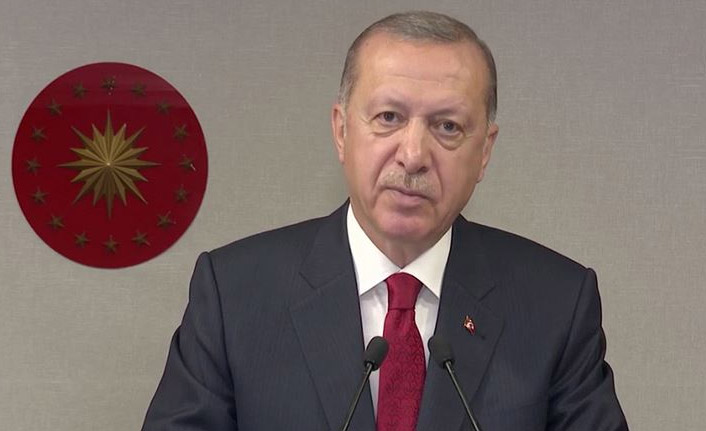 Cumhurbaşkanı Erdoğan: "Milletimizin huzurunda olacağız"