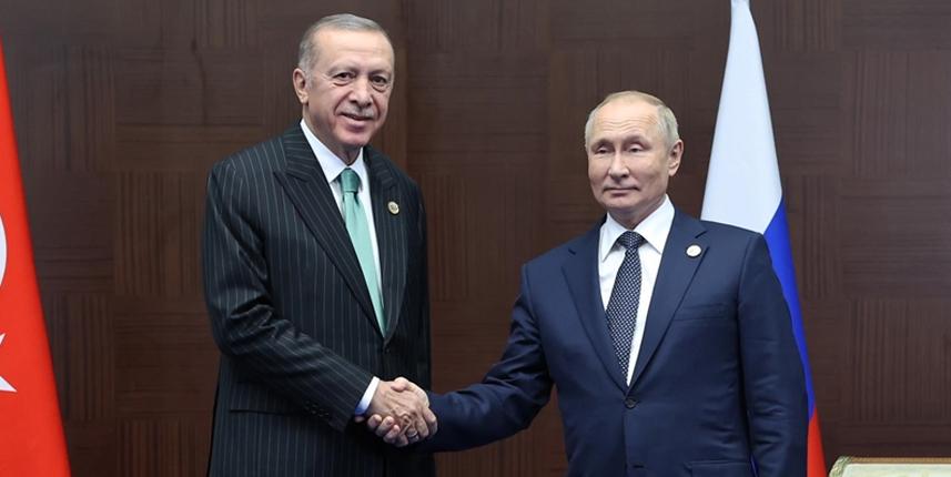 Putin'den ilk mesaj: "Türkiye'yi en büyük gaz merkezi yapma niyetimizi ilettik"