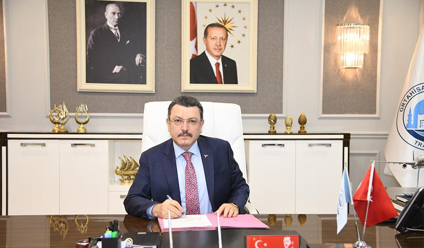 Ortahisar Belediye Başkanı Genç'ten 29 Ekim Cumhuriyet Bayramı mesajı