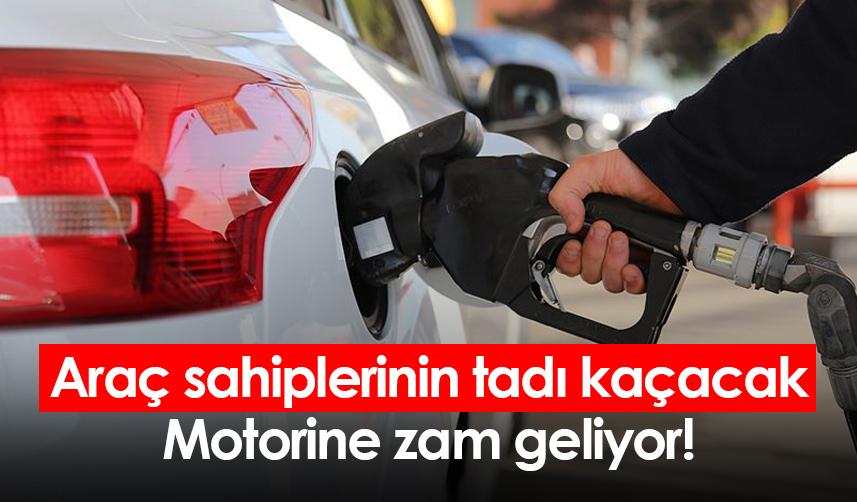 Araç sahiplerinin tadı kaçacak! Motorine zam geliyor