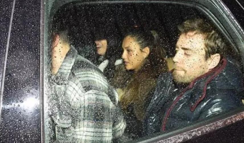 Murat Dalklıç ve arkadaşı kucak kucağa yolculuk yaptı