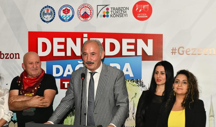 Türkiye'nin önde gelen isimleri 'Denizden Dağlara Trabzon' etkinliğinde buluştu