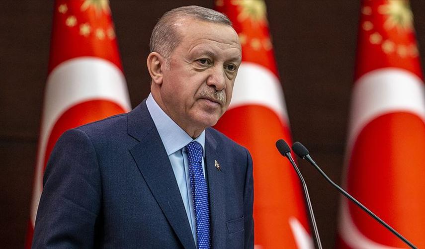 Cumhurbaşkanı Recep Tayyip Erdoğan, İngiltere Başbakanı Rishi Sunak ile görüştü