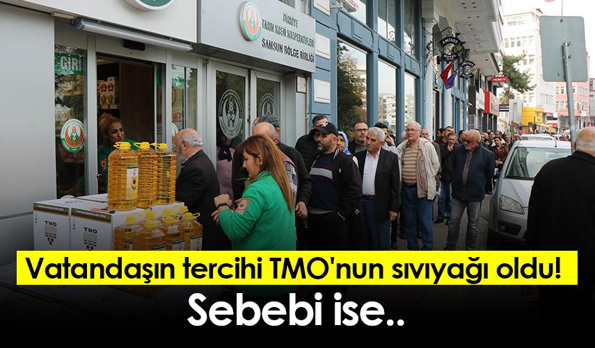 Vatandaşın tercihi TMO'nun sıvıyağı oldu! Sebebi ise..