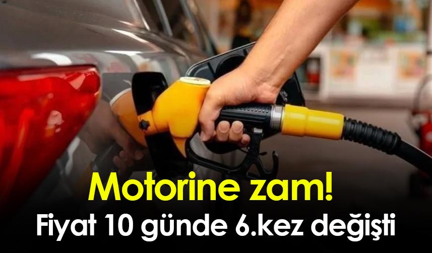 Motorine zam! Fiyat 10 günde 6.kez değişti