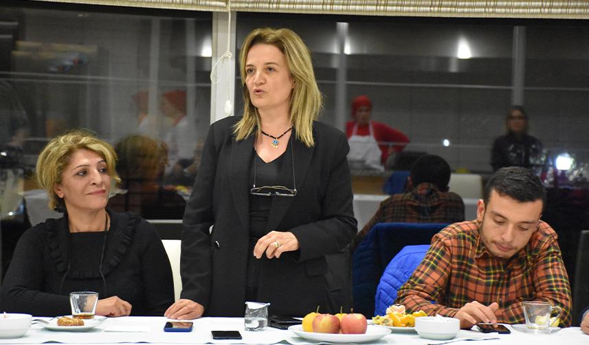 Trabzon'da engelli derneklerinin temsilcileri ile basın mensupları bir araya geldi