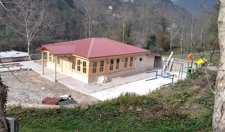 İkizdere cezaevi sosyal tesis oluyor