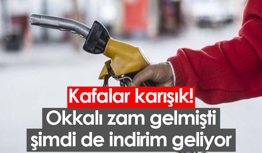 Kafalar karışık! Okkalı zam gelmişti şimdi de indirim geliyor