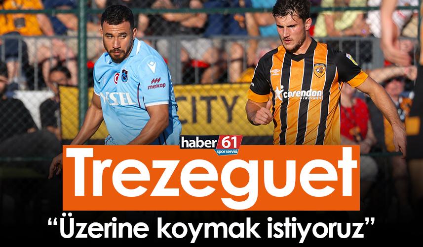 Trezeguet: Üzerine koymak istiyoruz