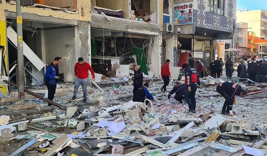 Şanlıurfa'da iş yerinde meydana gelen patlamada 4 kişi yaralandı