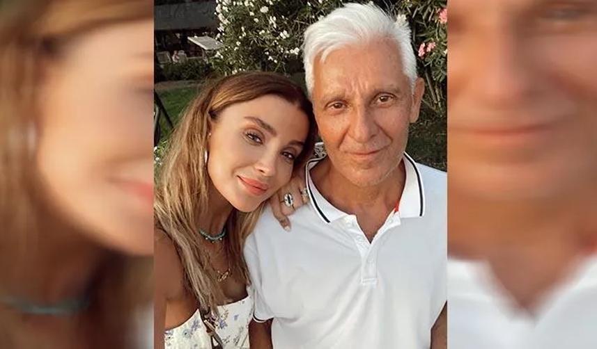 Özge Ulusoy'un acı günü! Babası hayatını kaybetti