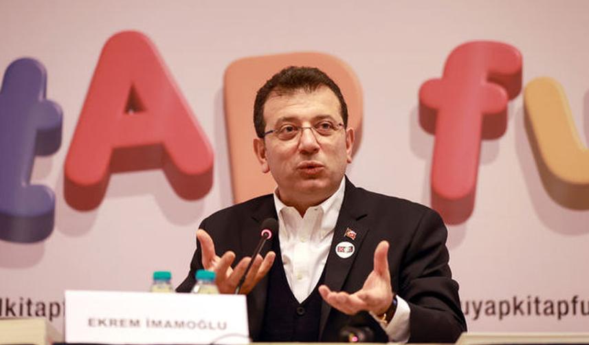 Ekrem İmamoğlu'ndan, "Cumhurbaşkanlığı adaylığı" ve "taksi" sorularına yanıt