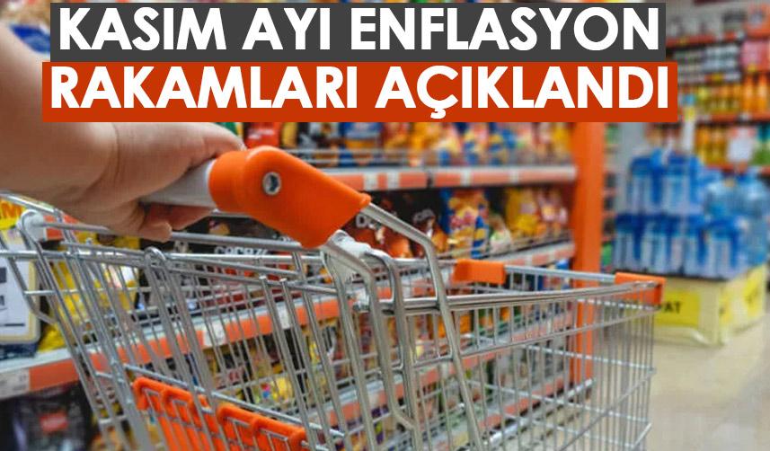 Kasım ayında enflasyon geriledi: TÜFE yüzde 84,39’a düştü