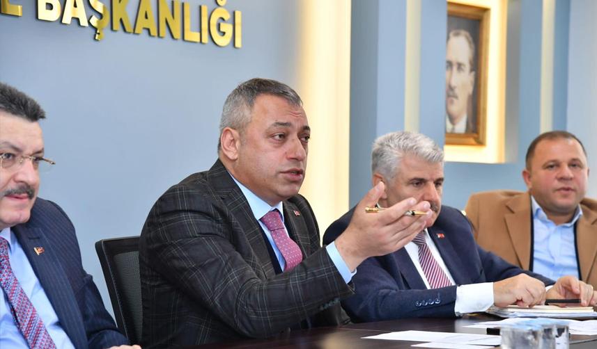 Çebi:" Kırsal için yerinde karar"