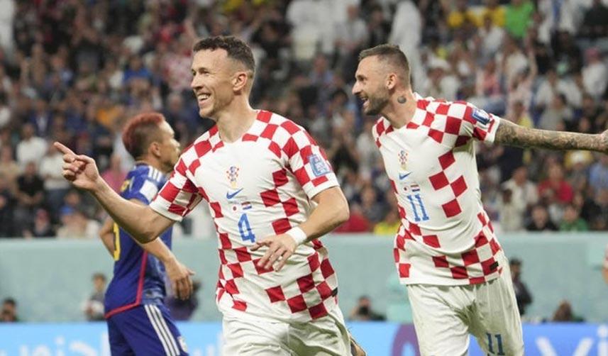 Hırvatistan Japonya'yı penaltılarla geçti