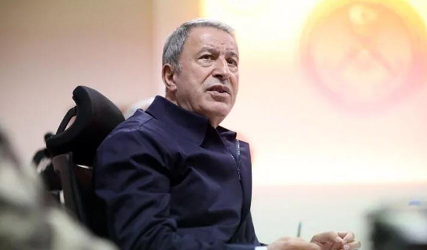 Bakan Akar: İsveç ve Finlandiya'nın somut adımlar atmasını bekliyoruz