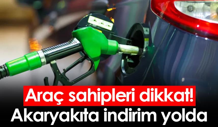 Bu geceden itibaren benzine ve motorine büyük indirim geliyor