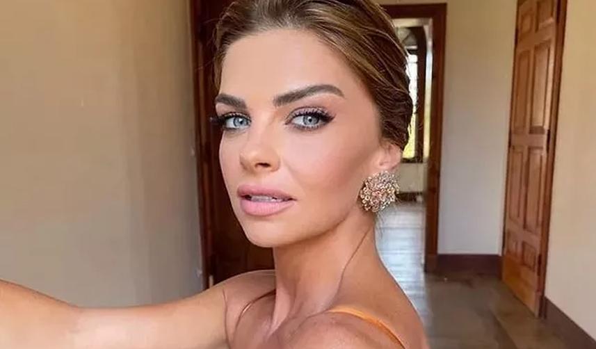 Pelin Karahan verdiği pozlarla dikkat çekti!