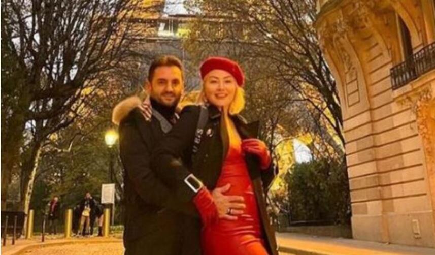 Aylin Coşkun Paris'te isyan etti