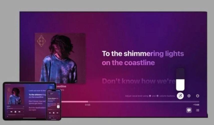 Apple Music için yeni 'Karaoke Modu' geliyor