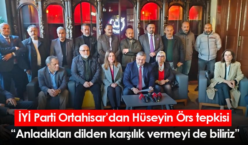 İYİ Parti Ortahisar’dan Hüseyin Örs tepkisi  “Anladıkları dilden karşılık vermeyi de biliriz”