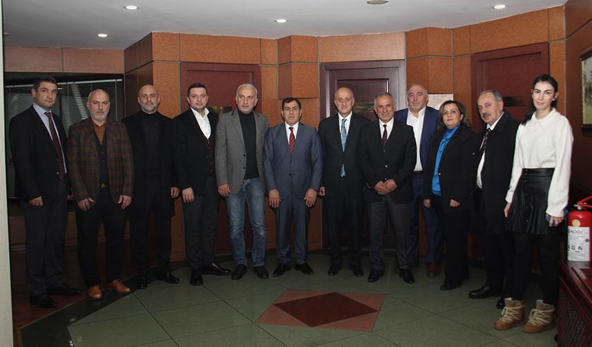 Of TSO Heyeti TTB’yi ziyaret etti