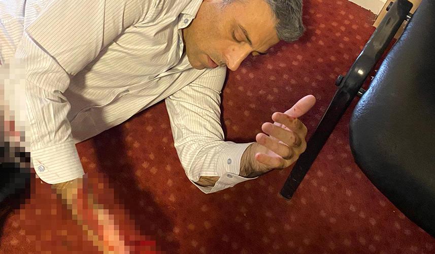 Yenilik Partisi Genel Başkanı Öztürk Yılmaz, bıçaklı saldırıda yaralandı