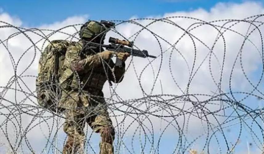 Hudut Kartalları Yunanistan'a kaçmaya çalışan 7 kişiyi  yakaladı