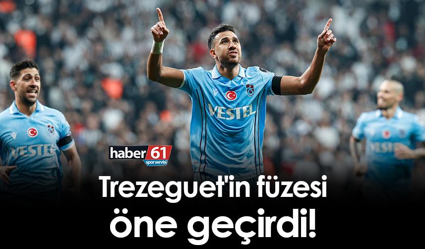 Trezeguet'in füzesi öne geçirdi!