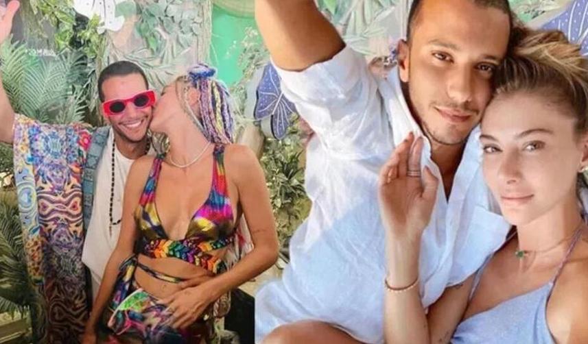 Şeyma Subaşı ve Mohammed Alsalouissi'den yeni poz