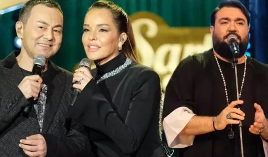Şarkılar Bizi Söyler'e Serdar Ortaç, Bengü ve Sakiler konuk oluyor