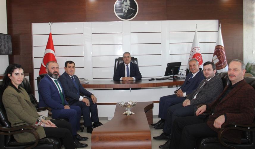 TTB Heyeti ziyaretlerini sürdürüyor