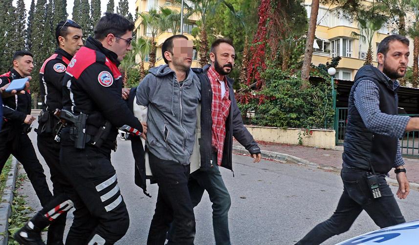 Antalya'da kan donduran cinayet