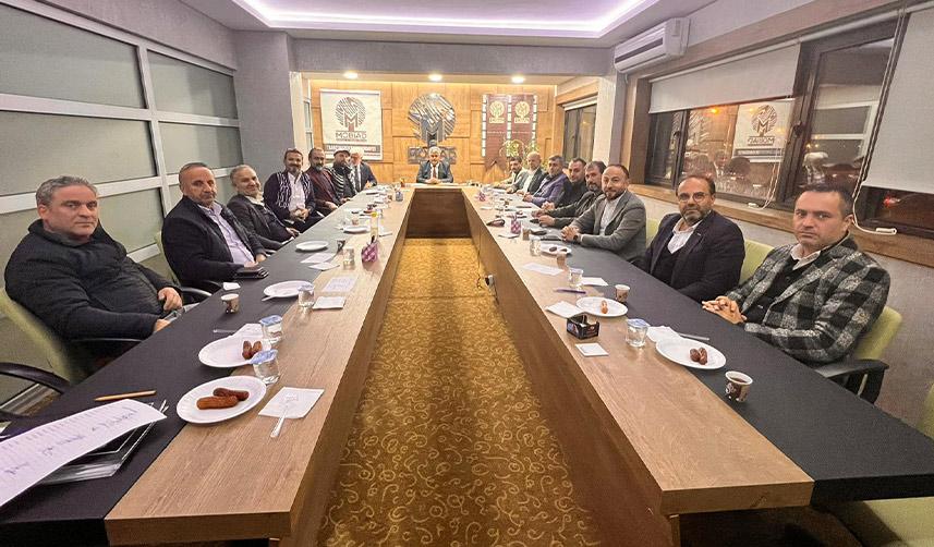 MOBİAD'da ilk yönetim kurulu toplantısı