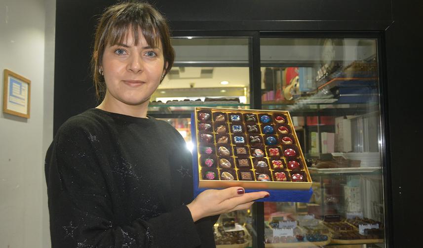 Gittiği kurs sayesinde işyeri kurup patron oldu