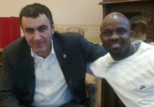 Tjikuzu'ya yönetimden ceza