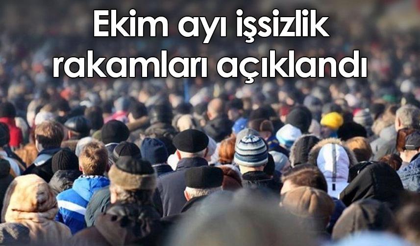 2022 yılı ekim ayı işsizlik rakamları açıklandı