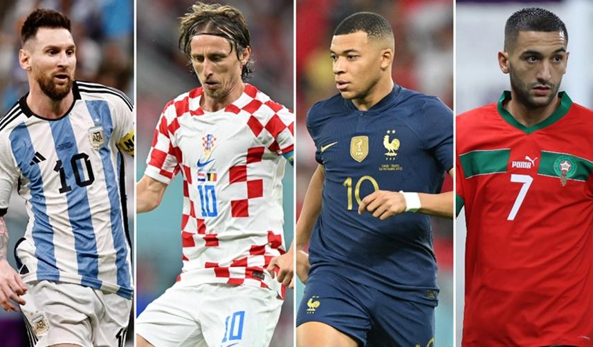 2022 FIFA Dünya Kupası'nda yarı final heyecanı yarın başlıyor