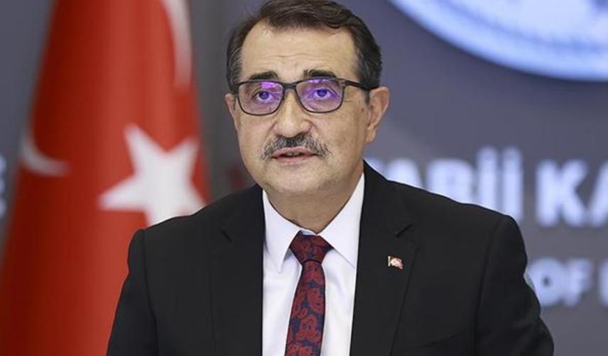 Bakan Dönmez 'den doğalgaz açıklaması
