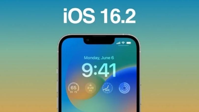 iOS 16.2 güncellemesi kullanıcılara sunuldu