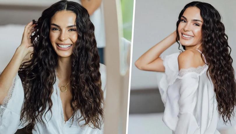 Ebru Şahin’in yeni imajı sosyal medyayı salladı!