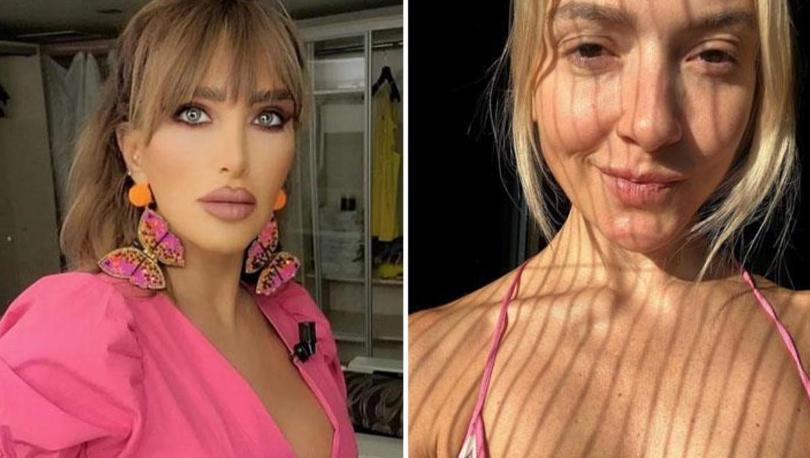 Seren Serengil'den Hadise'nin makyajsız pozlarına olay yorum!