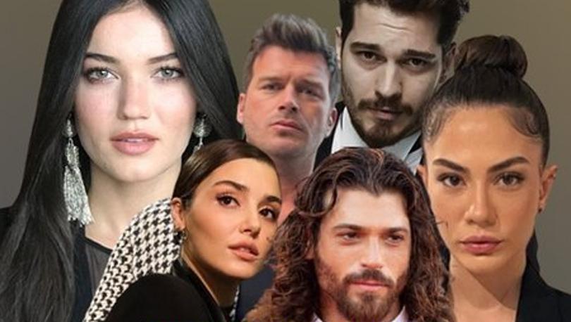 Ünlülerin büyük kapışması! Kıvanç Tatlıtuğ tahtından oldu