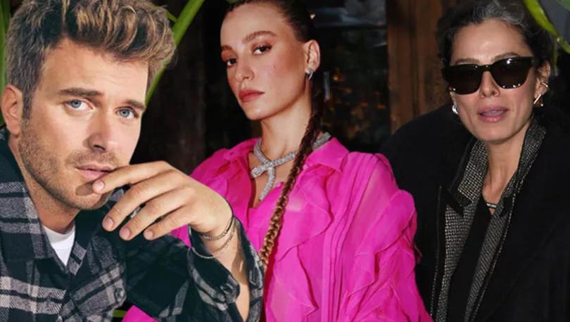 Özge Özpirinçci'nin Serenay Sarıkaya taktiği!