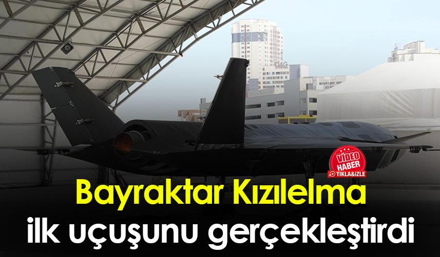 Bayraktar Kızılelma ilk uçuşunu gerçekleştirdi